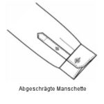 Abgeschrägte Manschette (25100)