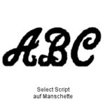 Select Script (auf Manschette)
